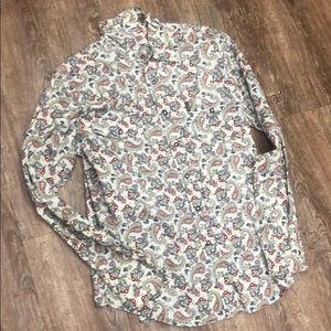 Cinch pearl snap size M